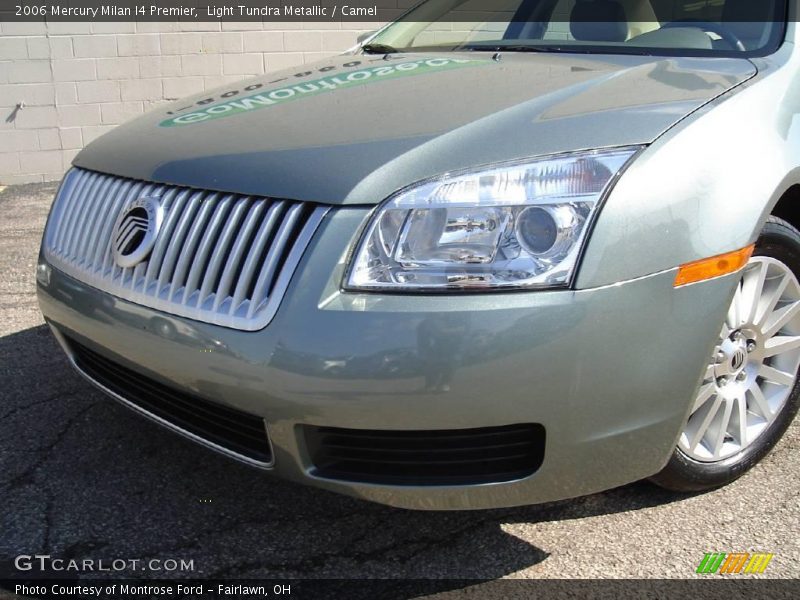 Light Tundra Metallic / Camel 2006 Mercury Milan I4 Premier
