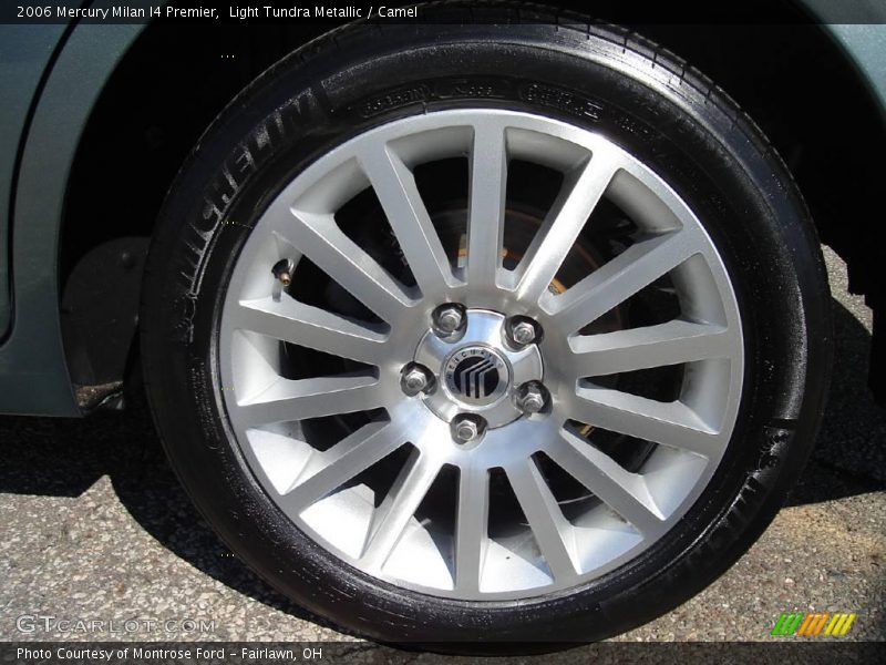 Light Tundra Metallic / Camel 2006 Mercury Milan I4 Premier