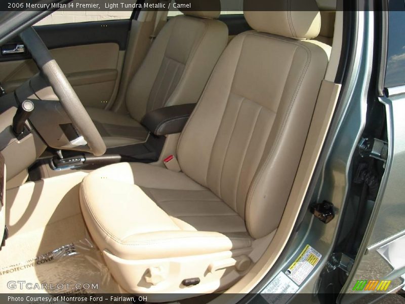 Light Tundra Metallic / Camel 2006 Mercury Milan I4 Premier