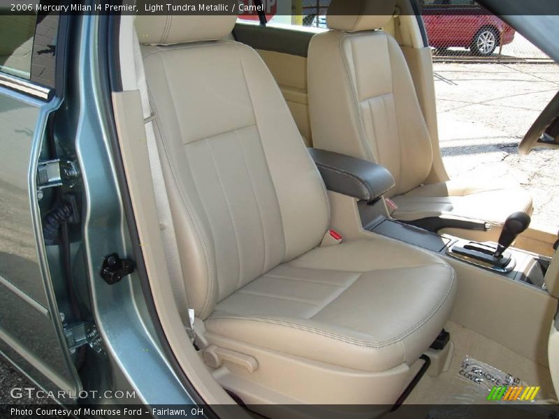 Light Tundra Metallic / Camel 2006 Mercury Milan I4 Premier