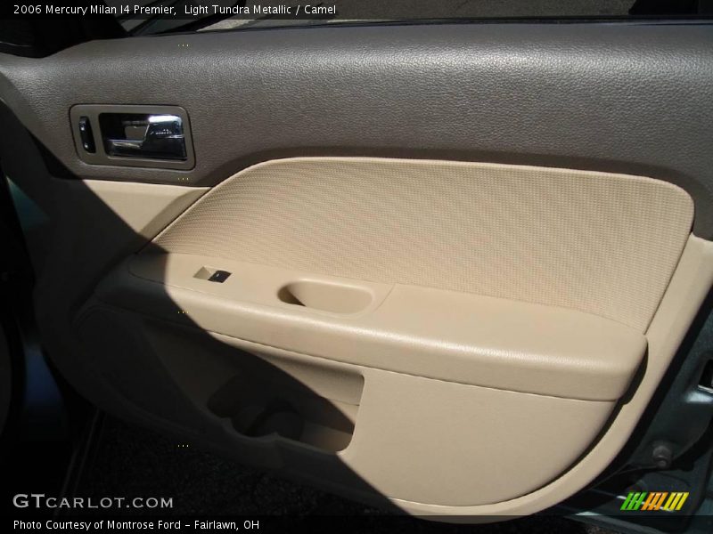 Light Tundra Metallic / Camel 2006 Mercury Milan I4 Premier
