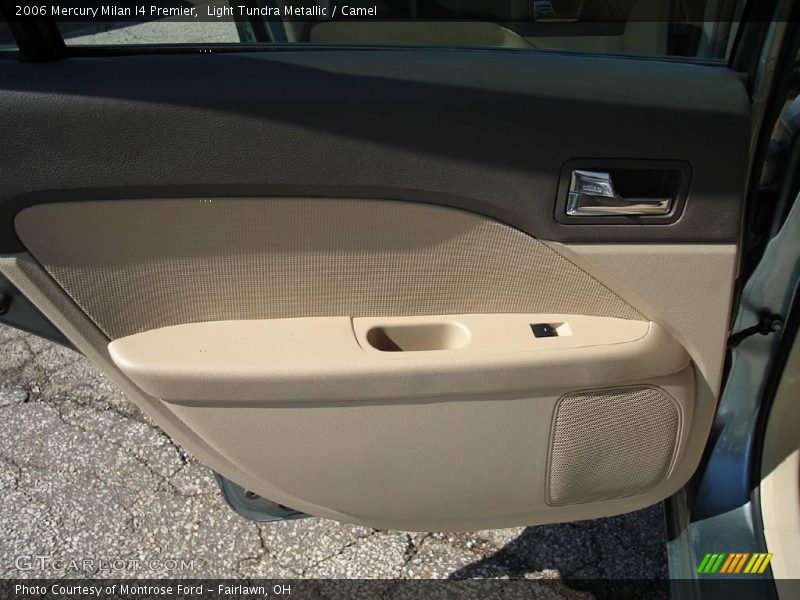 Light Tundra Metallic / Camel 2006 Mercury Milan I4 Premier