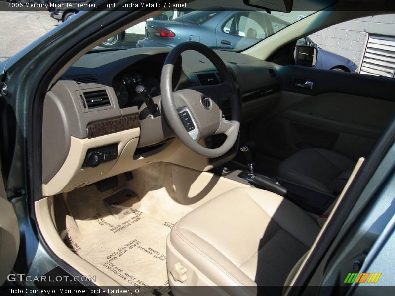 Light Tundra Metallic / Camel 2006 Mercury Milan I4 Premier