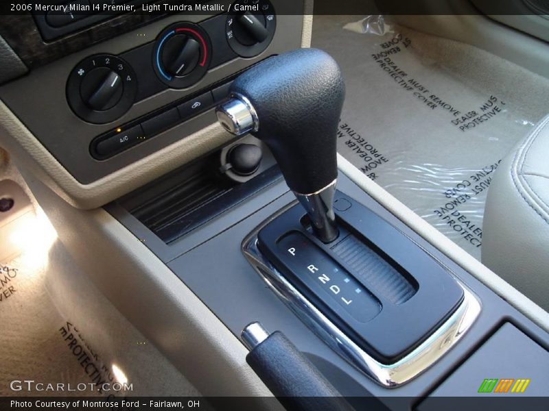 Light Tundra Metallic / Camel 2006 Mercury Milan I4 Premier