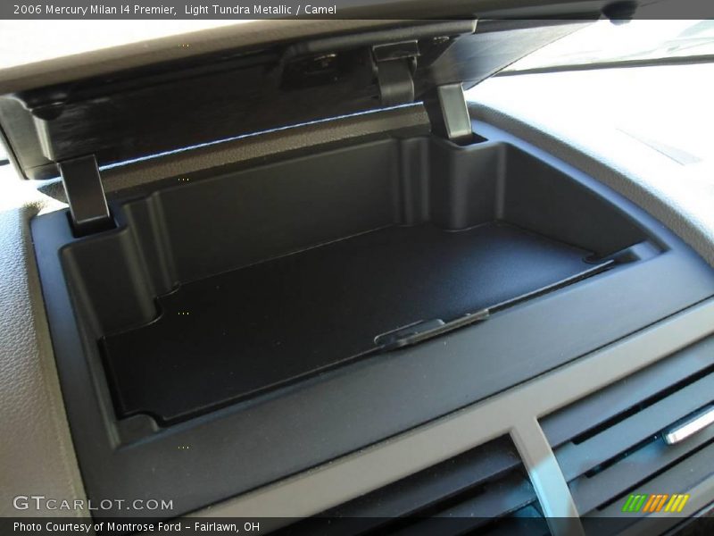 Light Tundra Metallic / Camel 2006 Mercury Milan I4 Premier