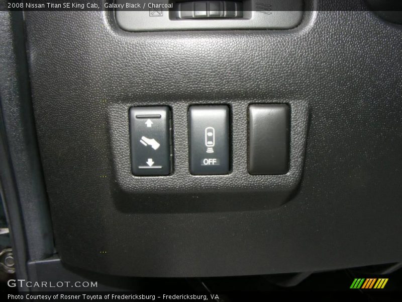 Galaxy Black / Charcoal 2008 Nissan Titan SE King Cab