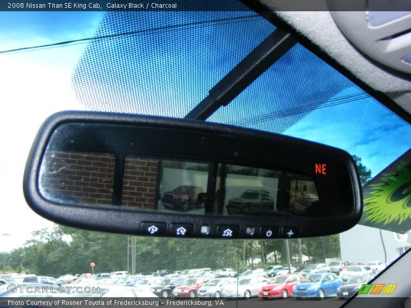 Galaxy Black / Charcoal 2008 Nissan Titan SE King Cab