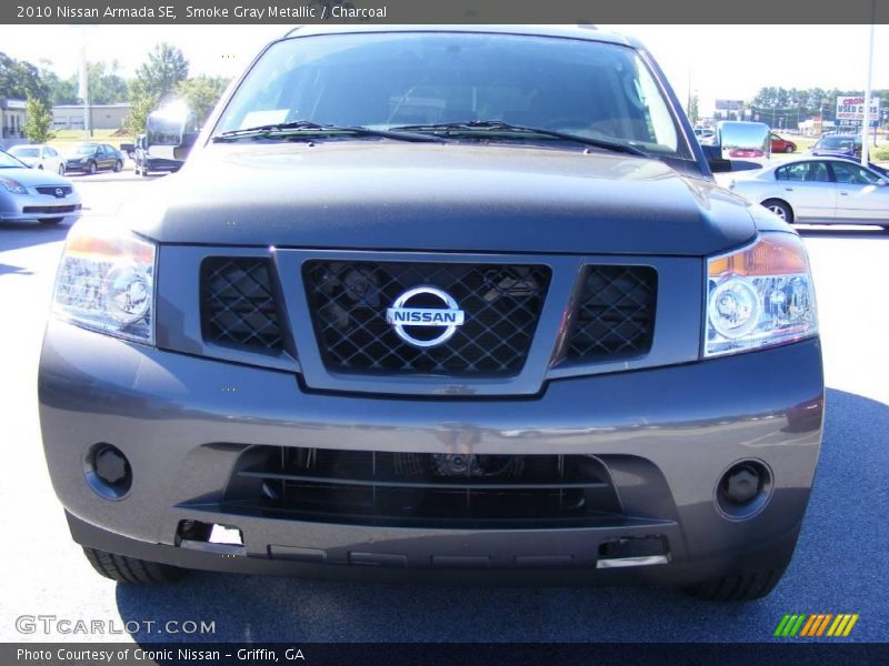 Smoke Gray Metallic / Charcoal 2010 Nissan Armada SE
