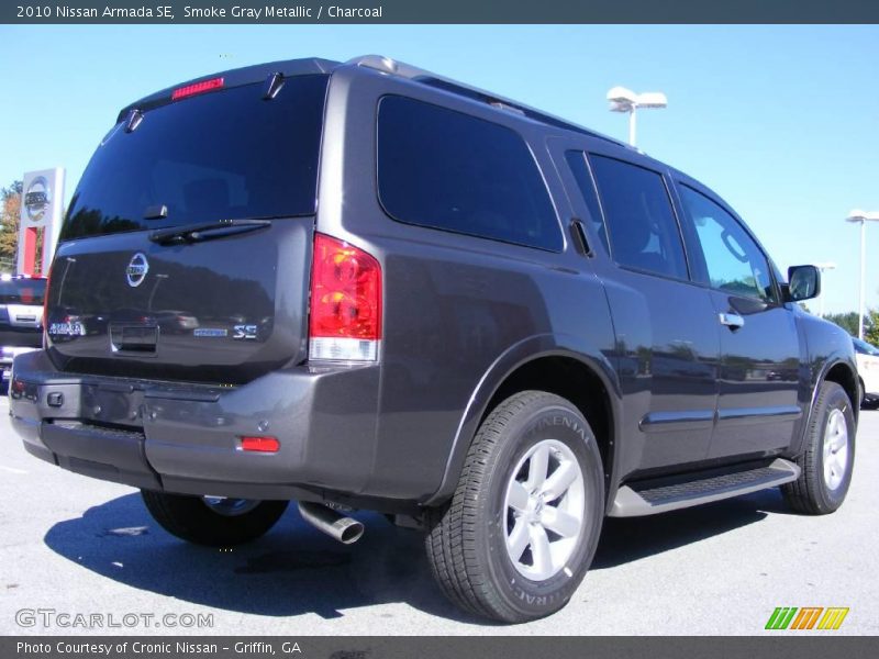 Smoke Gray Metallic / Charcoal 2010 Nissan Armada SE