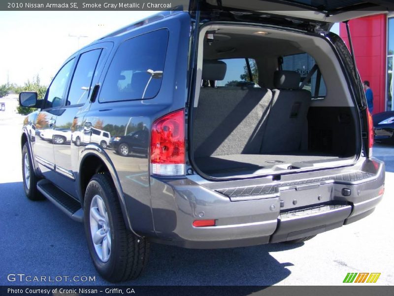 Smoke Gray Metallic / Charcoal 2010 Nissan Armada SE
