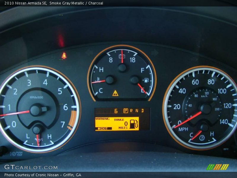Smoke Gray Metallic / Charcoal 2010 Nissan Armada SE