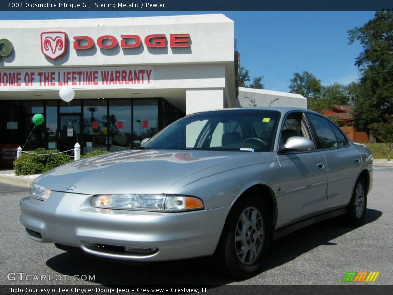 Sterling Metallic / Pewter 2002 Oldsmobile Intrigue GL