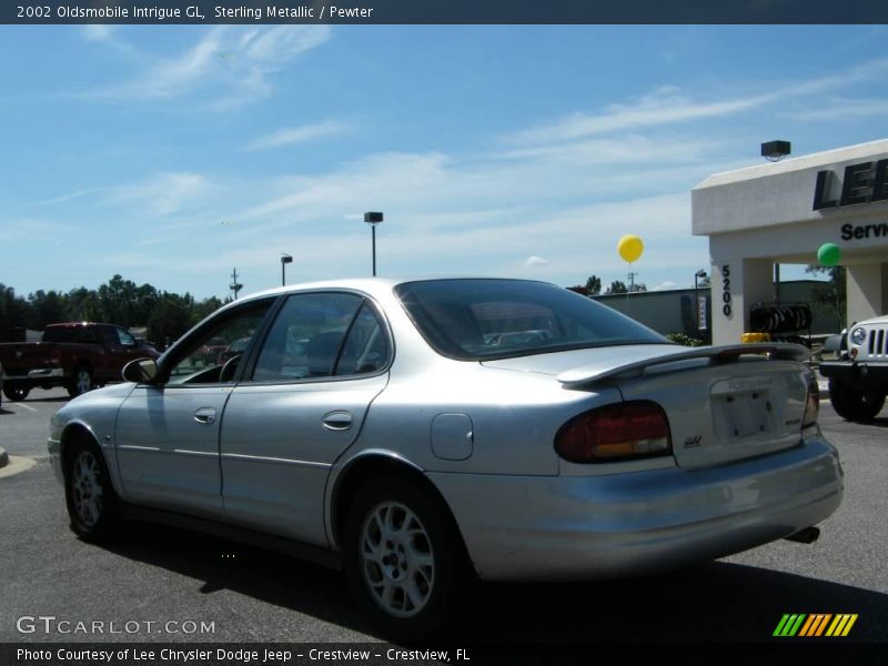 Sterling Metallic / Pewter 2002 Oldsmobile Intrigue GL