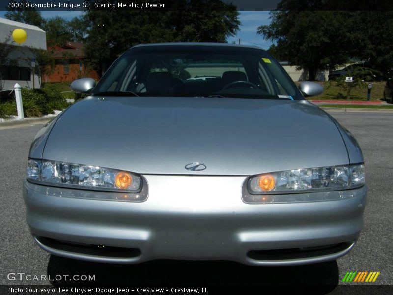 Sterling Metallic / Pewter 2002 Oldsmobile Intrigue GL