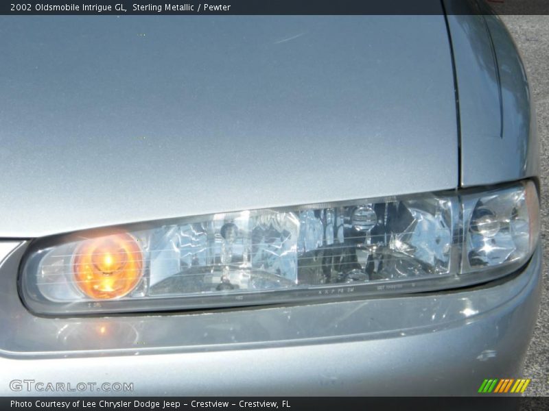 Sterling Metallic / Pewter 2002 Oldsmobile Intrigue GL