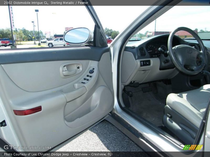 Sterling Metallic / Pewter 2002 Oldsmobile Intrigue GL