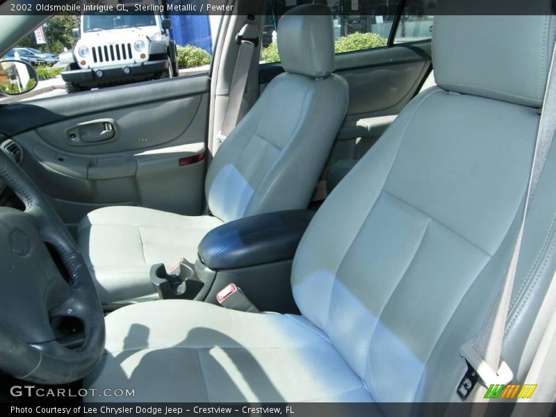 Sterling Metallic / Pewter 2002 Oldsmobile Intrigue GL