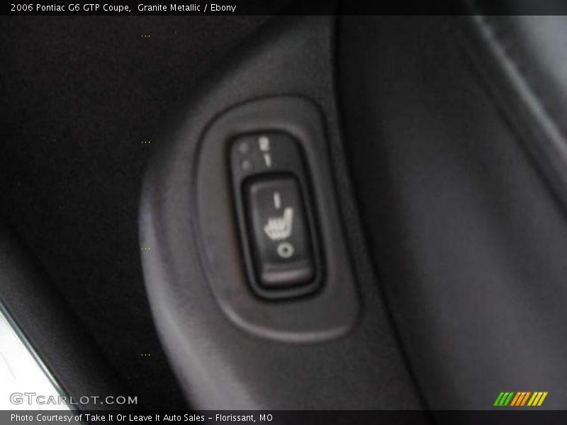 Granite Metallic / Ebony 2006 Pontiac G6 GTP Coupe