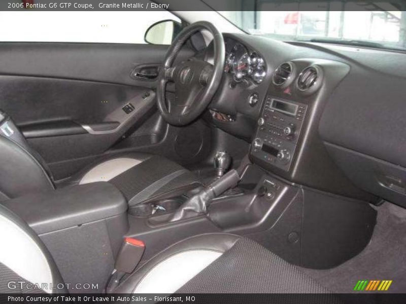 Granite Metallic / Ebony 2006 Pontiac G6 GTP Coupe