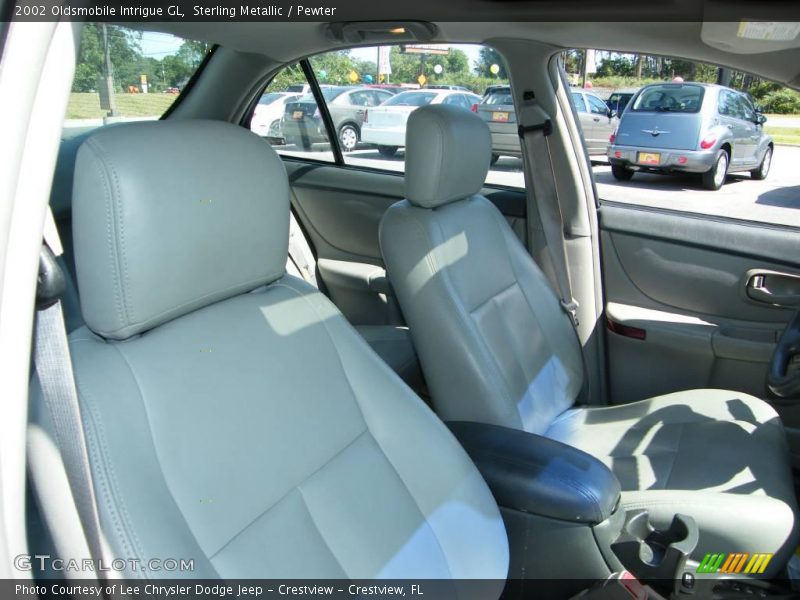 Sterling Metallic / Pewter 2002 Oldsmobile Intrigue GL