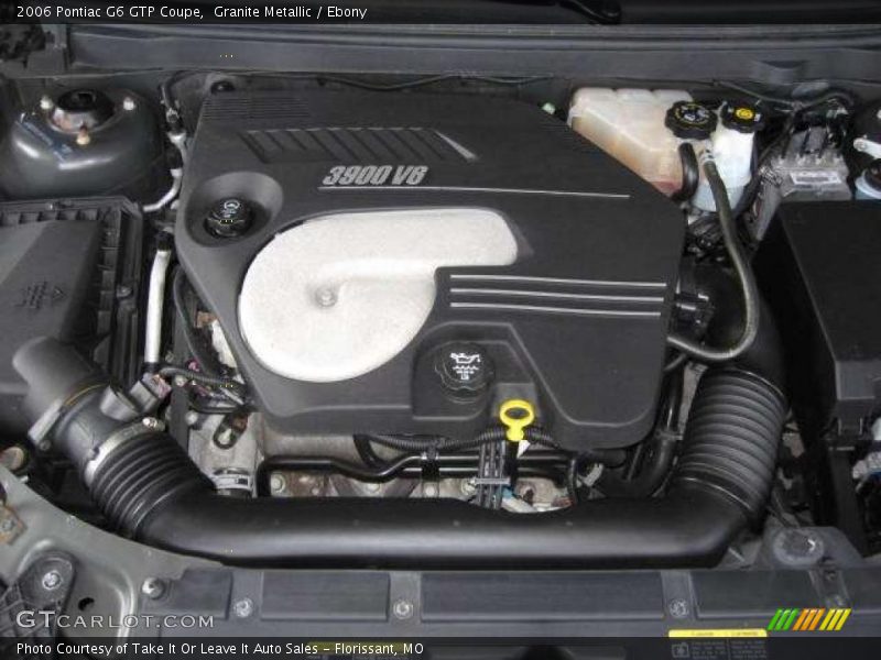 Granite Metallic / Ebony 2006 Pontiac G6 GTP Coupe