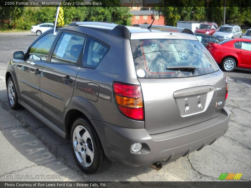 Moonstone Gray / Graphite Black 2006 Pontiac Vibe