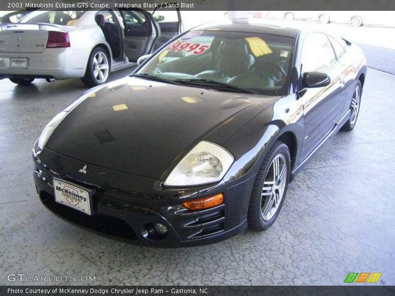 Kalapana Black / Sand Blast 2003 Mitsubishi Eclipse GTS Coupe