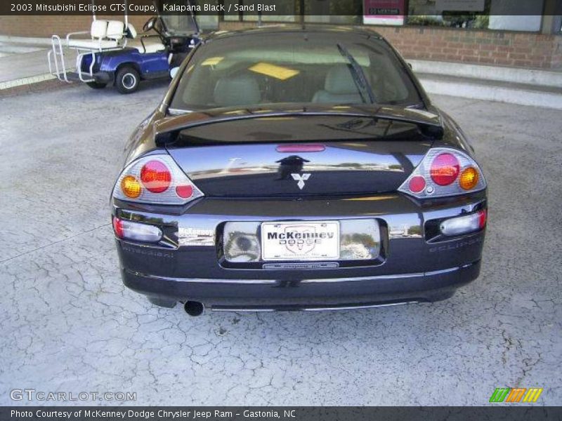Kalapana Black / Sand Blast 2003 Mitsubishi Eclipse GTS Coupe