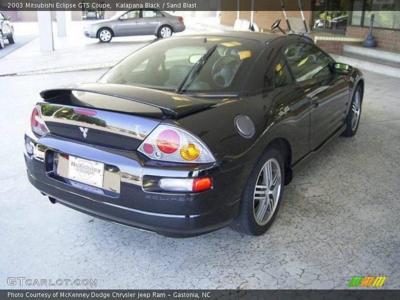 Kalapana Black / Sand Blast 2003 Mitsubishi Eclipse GTS Coupe