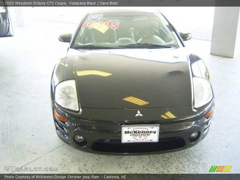 Kalapana Black / Sand Blast 2003 Mitsubishi Eclipse GTS Coupe