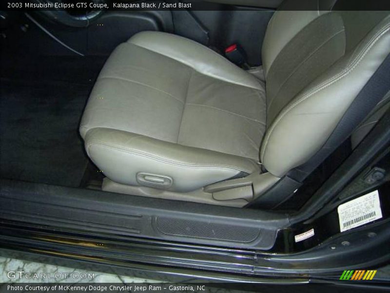 Kalapana Black / Sand Blast 2003 Mitsubishi Eclipse GTS Coupe