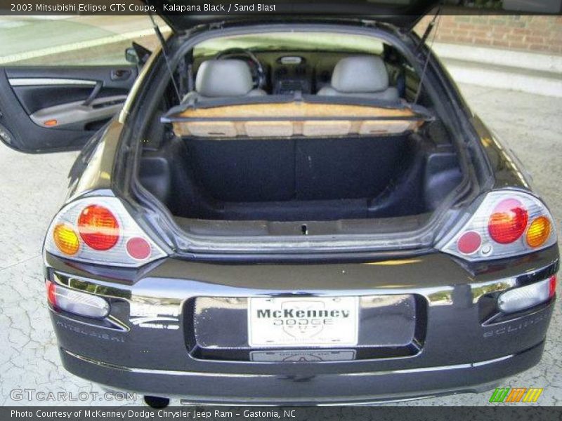 Kalapana Black / Sand Blast 2003 Mitsubishi Eclipse GTS Coupe