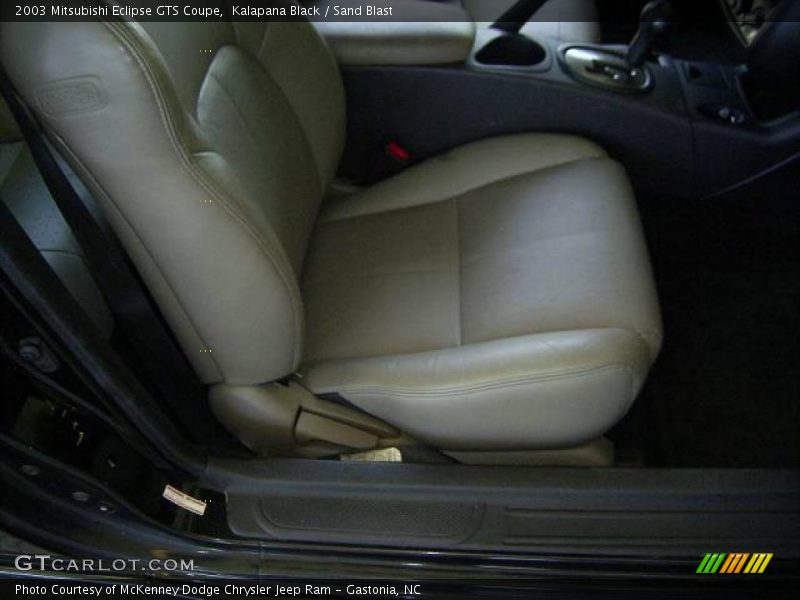 Kalapana Black / Sand Blast 2003 Mitsubishi Eclipse GTS Coupe