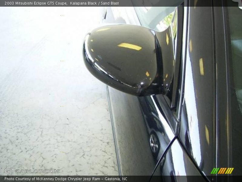Kalapana Black / Sand Blast 2003 Mitsubishi Eclipse GTS Coupe