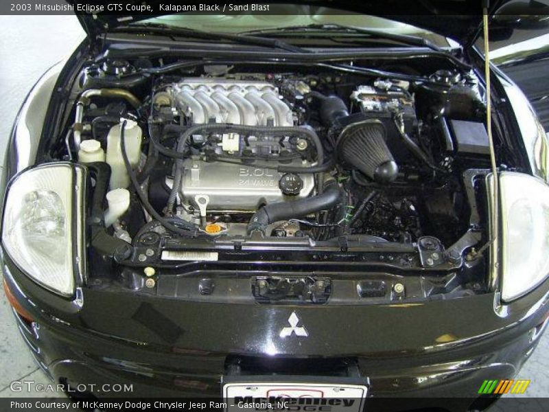 Kalapana Black / Sand Blast 2003 Mitsubishi Eclipse GTS Coupe