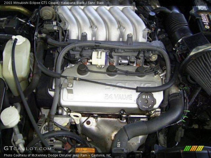 Kalapana Black / Sand Blast 2003 Mitsubishi Eclipse GTS Coupe