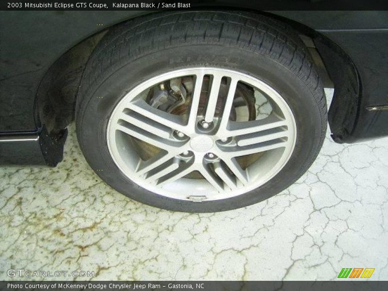 Kalapana Black / Sand Blast 2003 Mitsubishi Eclipse GTS Coupe