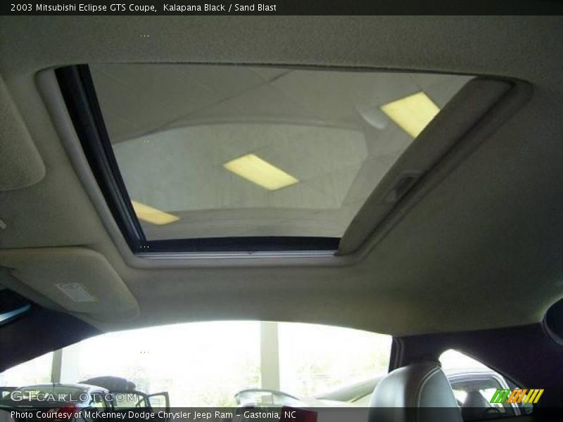Kalapana Black / Sand Blast 2003 Mitsubishi Eclipse GTS Coupe