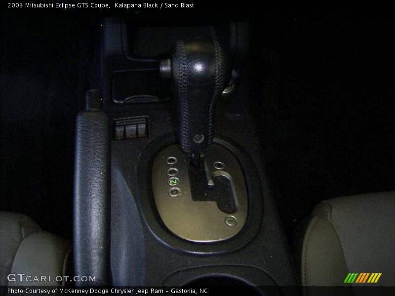 Kalapana Black / Sand Blast 2003 Mitsubishi Eclipse GTS Coupe