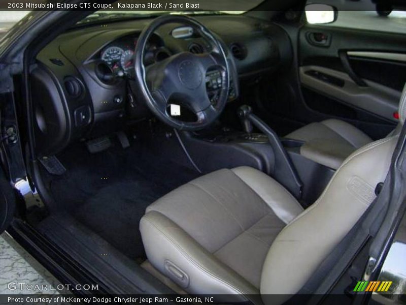 Kalapana Black / Sand Blast 2003 Mitsubishi Eclipse GTS Coupe