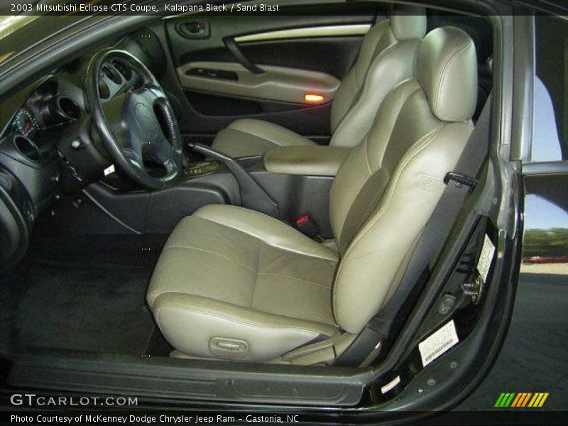 Kalapana Black / Sand Blast 2003 Mitsubishi Eclipse GTS Coupe