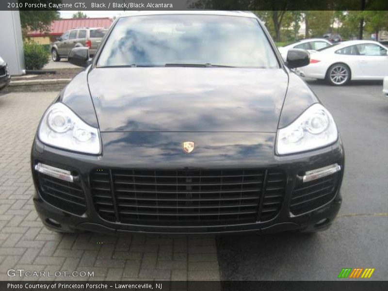 Black / Black/Black Alcantara 2010 Porsche Cayenne GTS