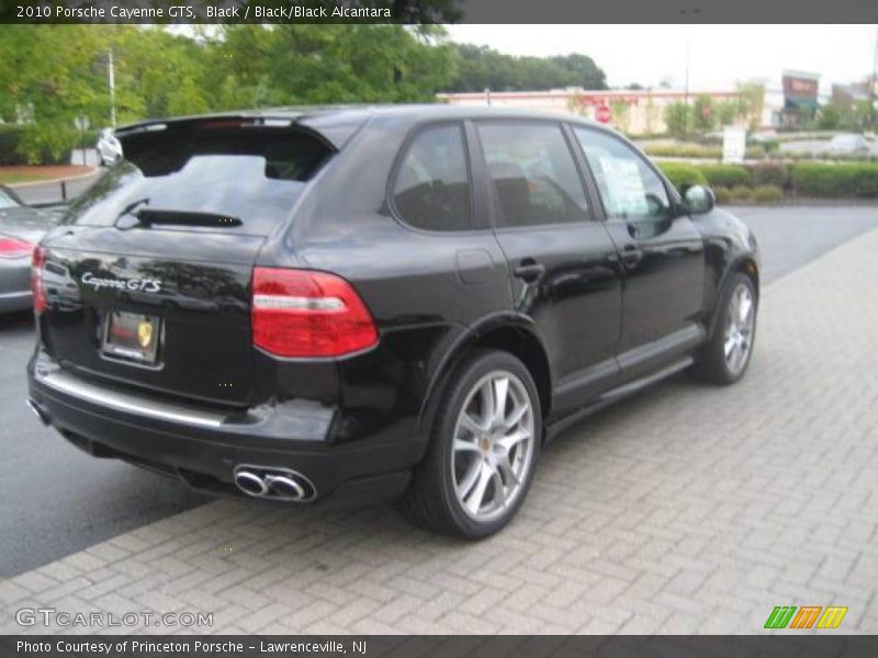 Black / Black/Black Alcantara 2010 Porsche Cayenne GTS