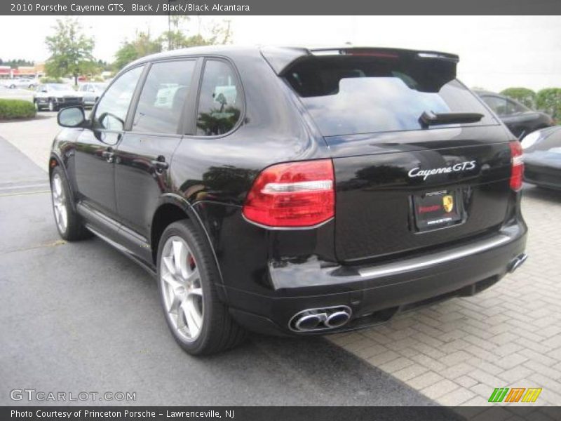 Black / Black/Black Alcantara 2010 Porsche Cayenne GTS