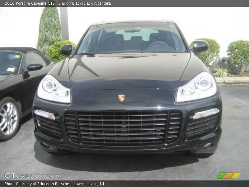 Black / Black/Black Alcantara 2010 Porsche Cayenne GTS