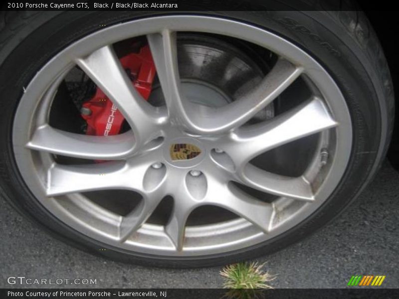 Black / Black/Black Alcantara 2010 Porsche Cayenne GTS