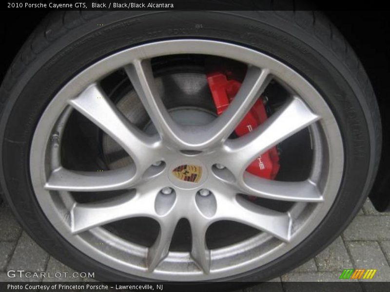 Black / Black/Black Alcantara 2010 Porsche Cayenne GTS