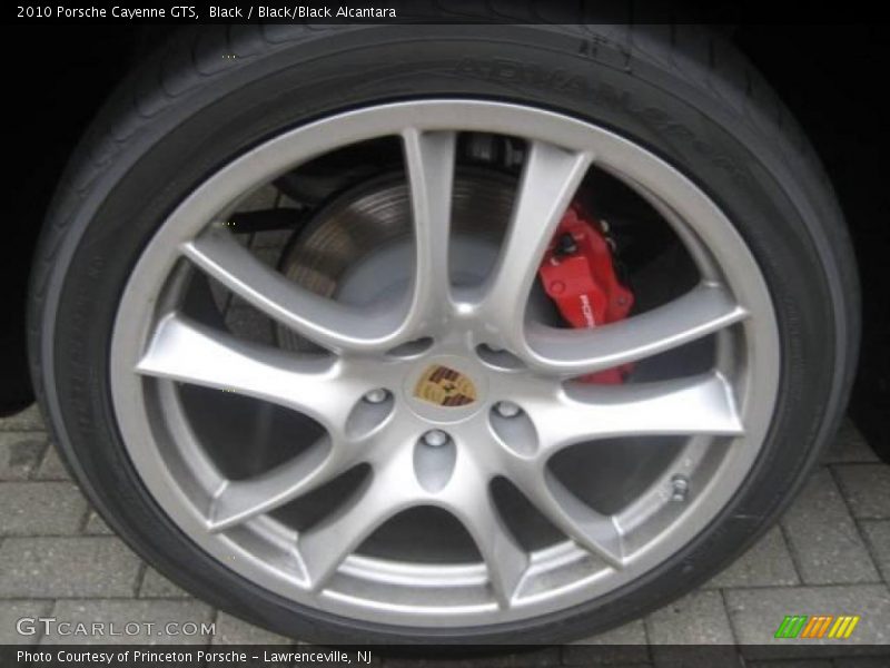 Black / Black/Black Alcantara 2010 Porsche Cayenne GTS
