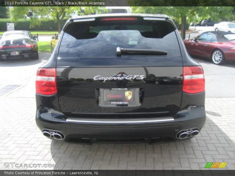 Black / Black/Black Alcantara 2010 Porsche Cayenne GTS