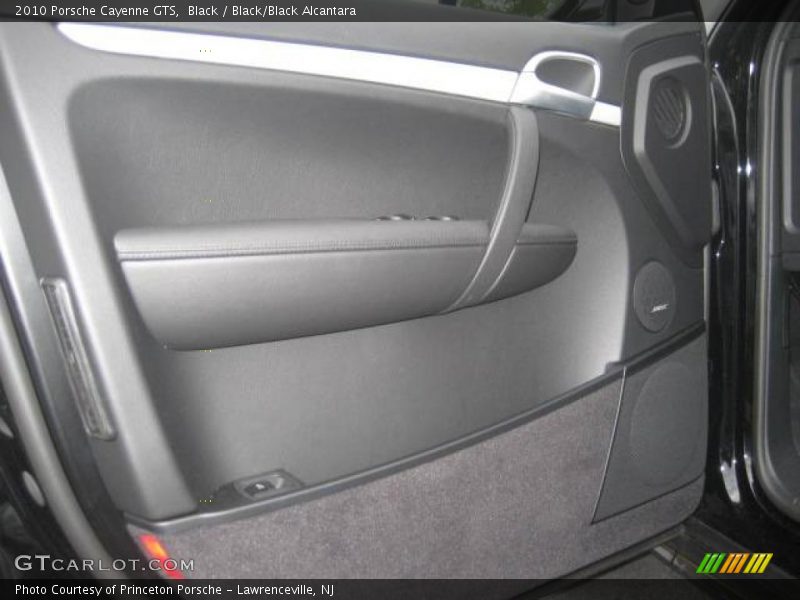 Black / Black/Black Alcantara 2010 Porsche Cayenne GTS